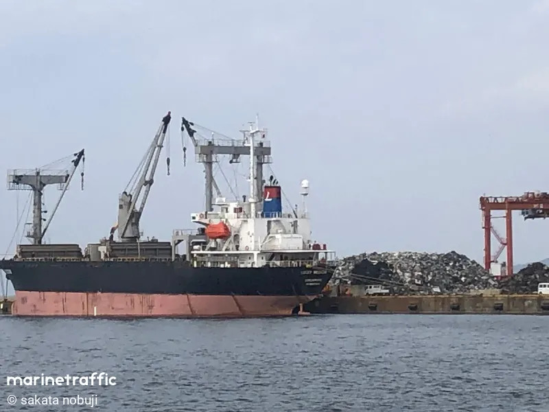 M/V Lucky Wisdom